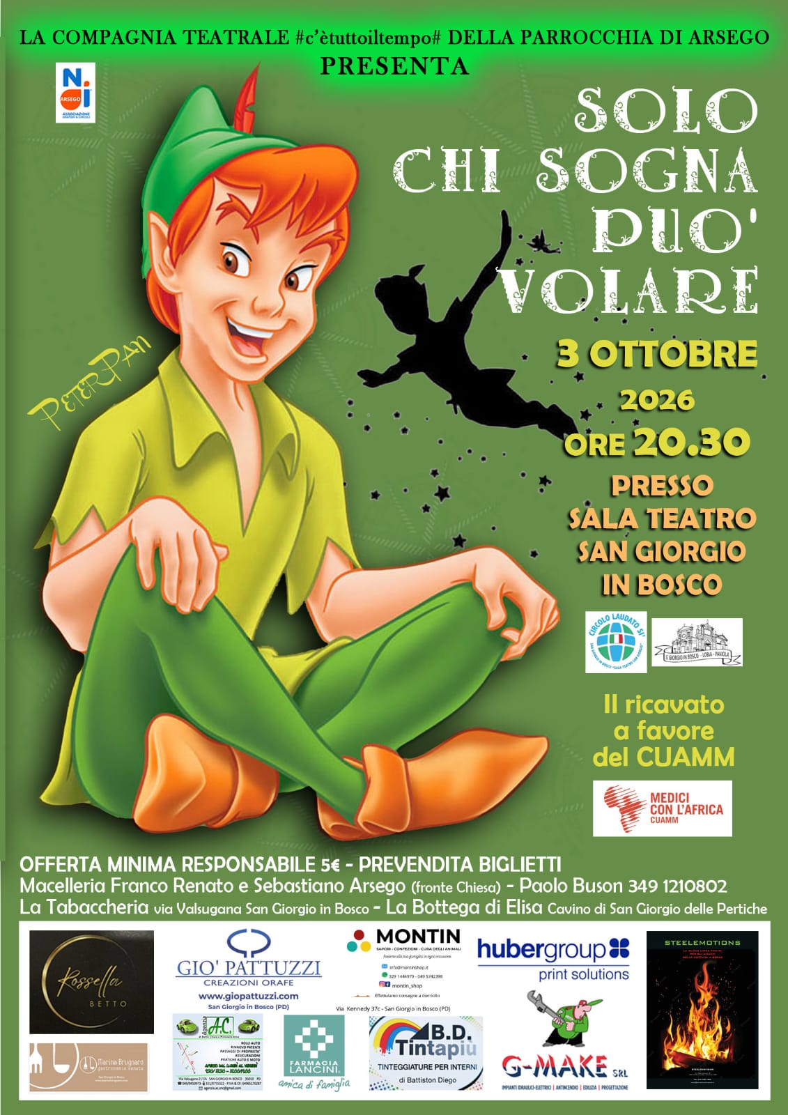 Locandina Peter Pan